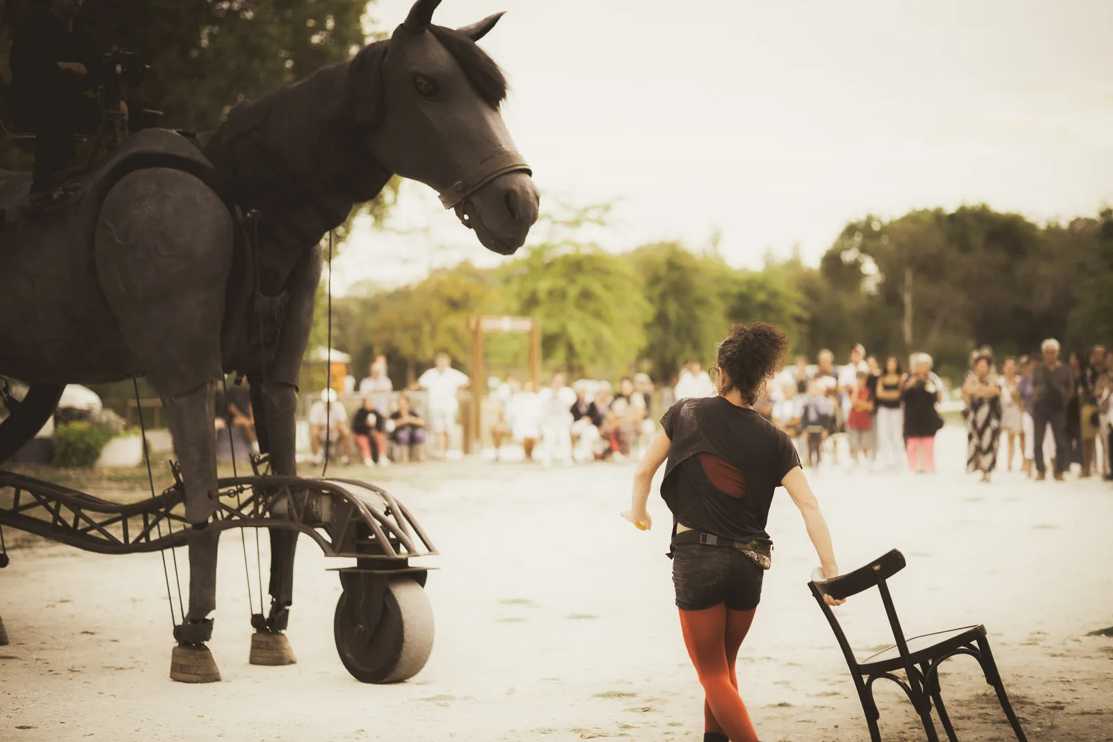 « Chevâl » par la compagnie Paris Bénarès