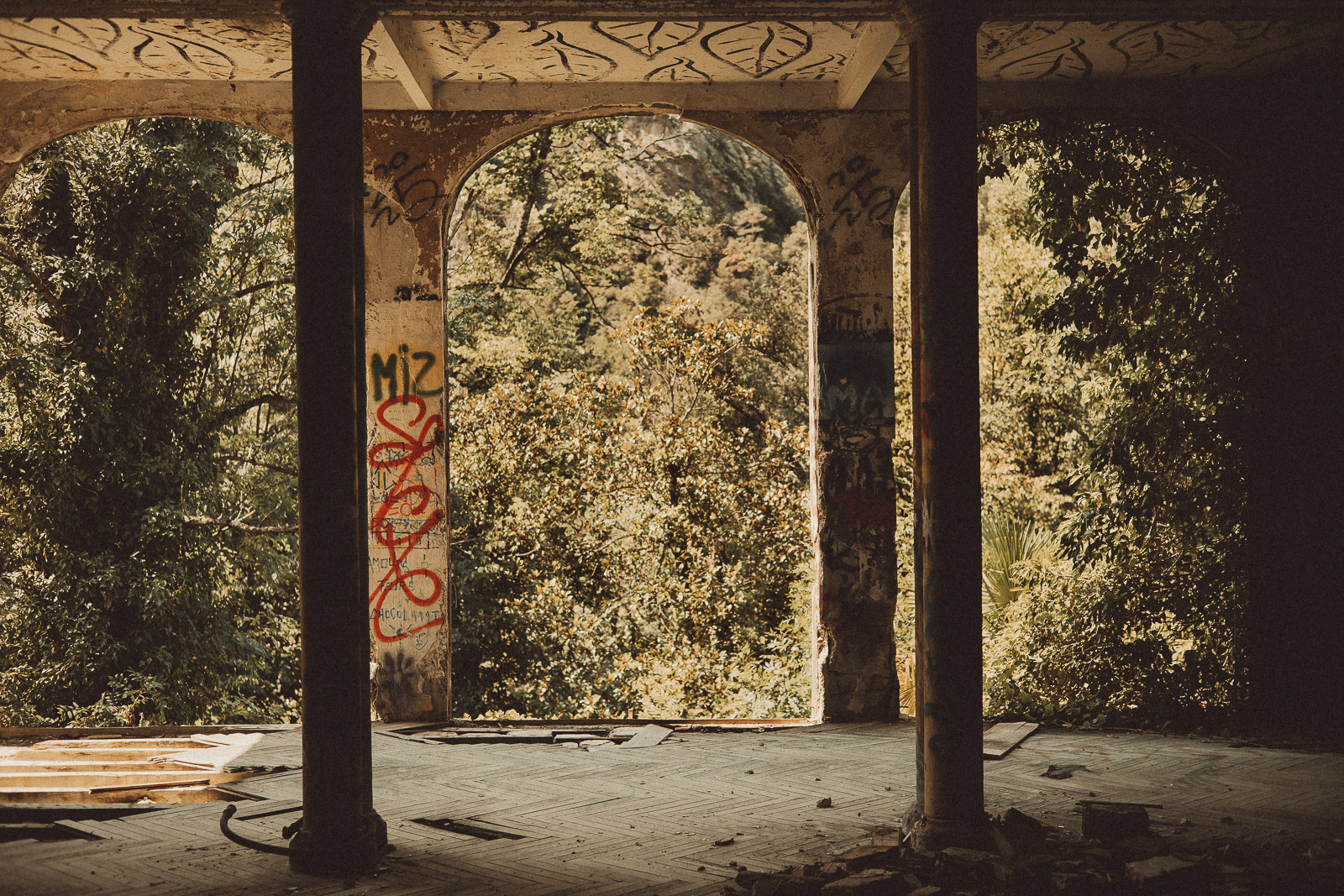 L&rsquo;Hôtel abandonné Alexandra